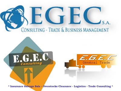 EGEC    Trade Consult - Logistics - Salvage Sale &  Clearance  